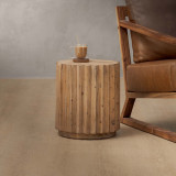 Venn Side Table - Grey Wash - 2