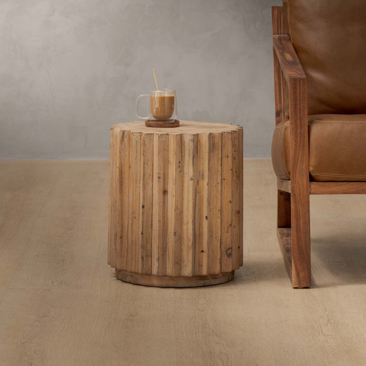 Venn Side Table - Grey Wash - 3