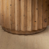 Venn Side Table - Grey Wash - 6