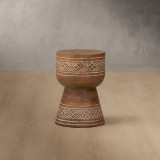 Sanna Side Table - Rustic - 1