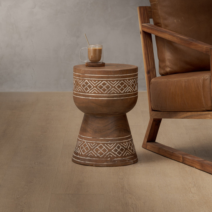 Sanna Side Table - Rustic - 2