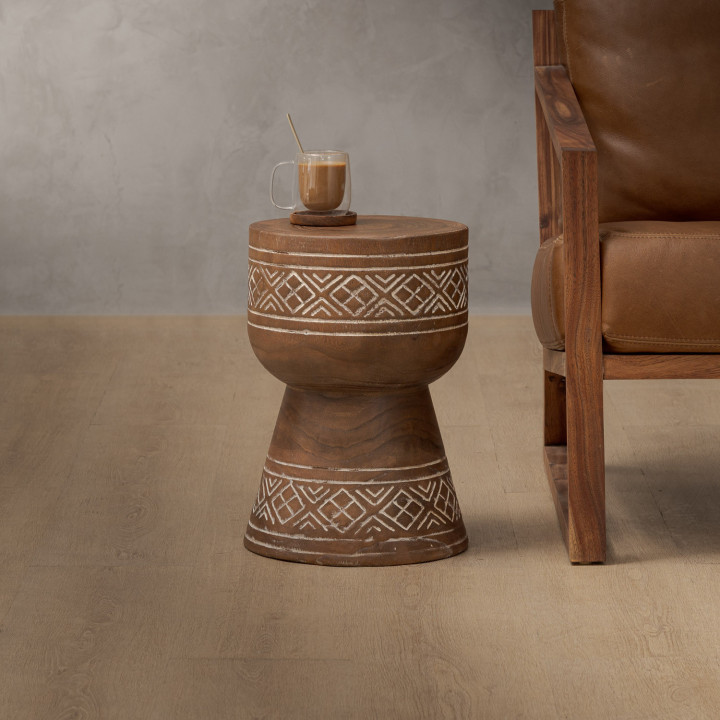 Sanna Side Table - Rustic - 3