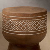 Sanna Side Table - Rustic - 5