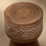 Sanna Side Table - Rustic - 6
