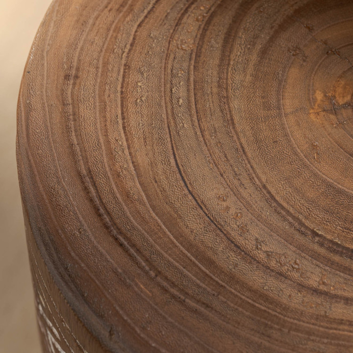 Sanna Side Table - Rustic - 7