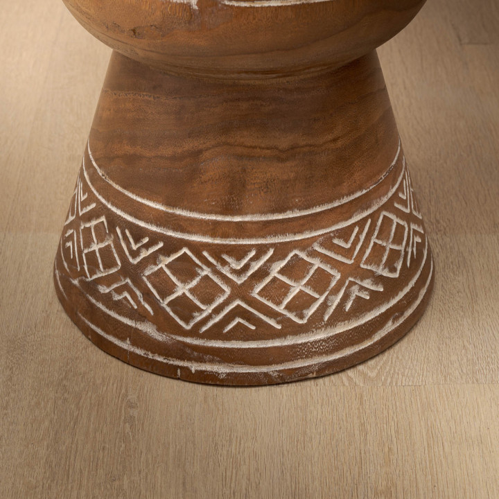 Sanna Side Table - Rustic - 8