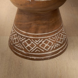 Sanna Side Table - Rustic - 8