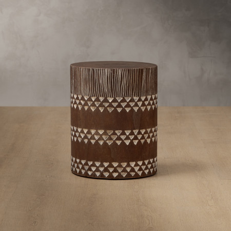 Fairmere Side Table - Rustic - 1