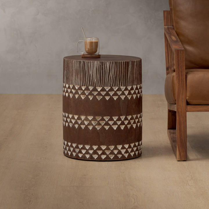 Fairmere Side Table - Rustic - 3