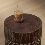 Fairmere Side Table - Rustic - 4