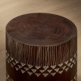 Fairmere Side Table - Rustic - 5
