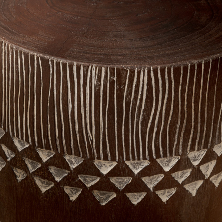 Fairmere Side Table - Rustic - 6