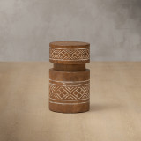Bedora Side Table - Rustic - 1