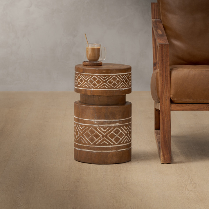 Bedora Side Table - Rustic - 3