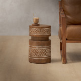 Bedora Side Table - Rustic - 3
