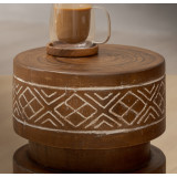 Bedora Side Table - Rustic - 4