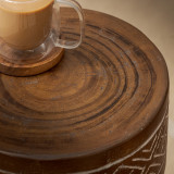 Bedora Side Table - Rustic - 5