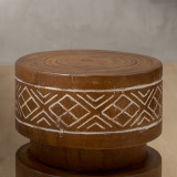 Bedora Side Table - Rustic - 6