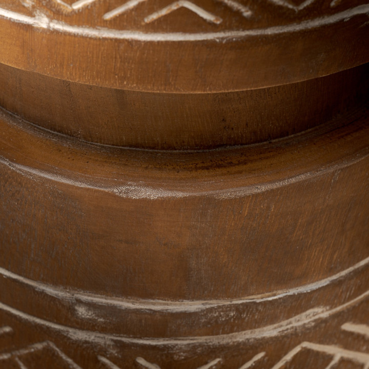 Bedora Side Table - Rustic - 8
