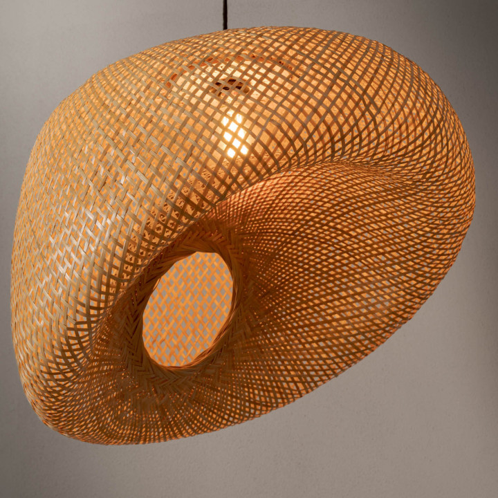 Desari Pendant - Natural - 3