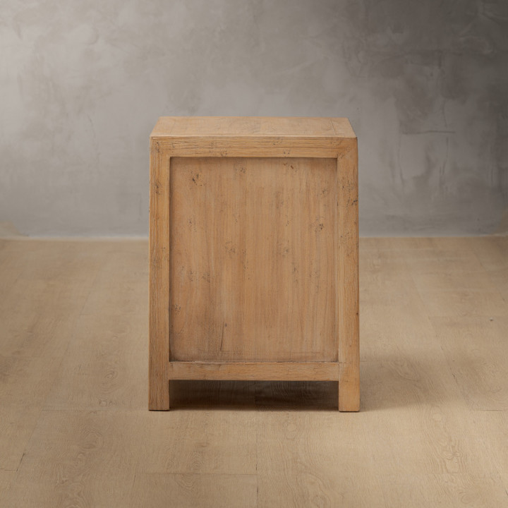 Ridgeway Bedside Table - Grey Wash - 4