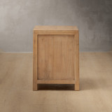Ridgeway Bedside Table - Grey Wash - 4