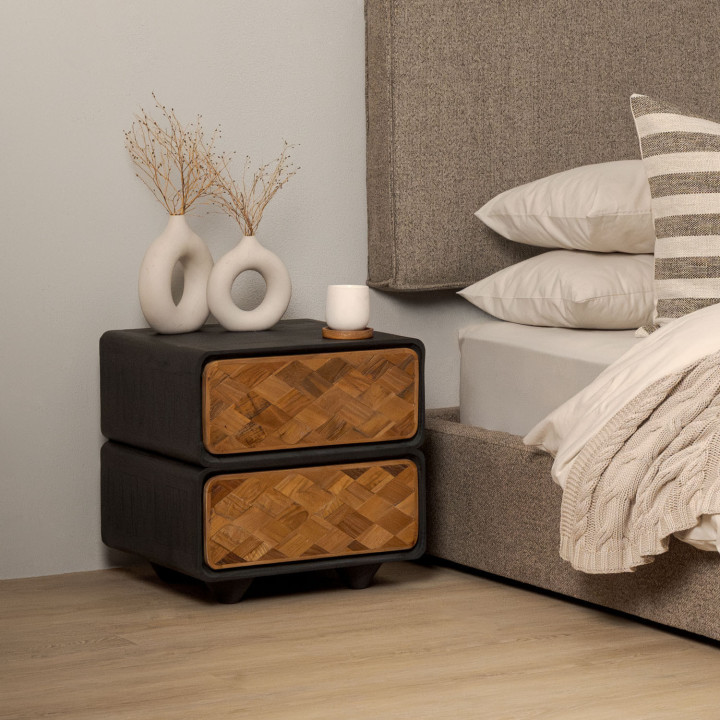Modora Bedside Table - 3