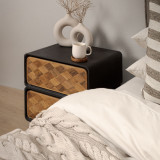 Modora Bedside Table - 4