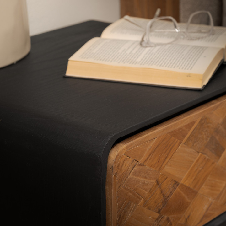 Modora Bedside Table - 5