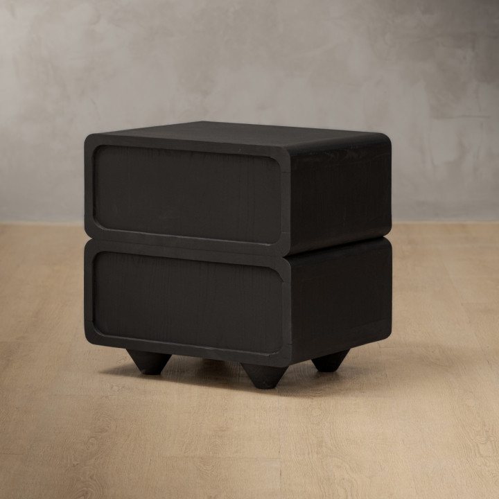 Modora Bedside Table - 8