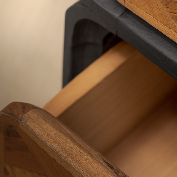 Modora Bedside Table - 10