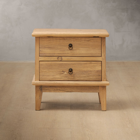 Hazel Bedside Table - Vintage - 1