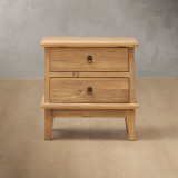 Hazel Bedside Table - Vintage - 1