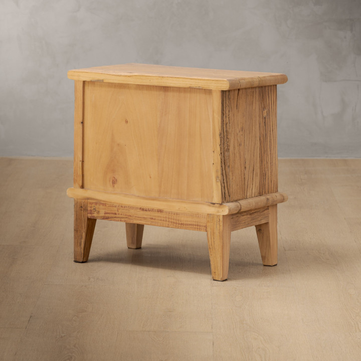 Hazel Bedside Table - Vintage - 6