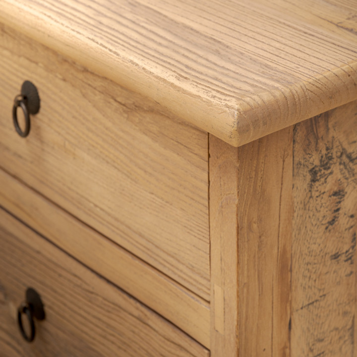 Hazel Bedside Table - Vintage - 8