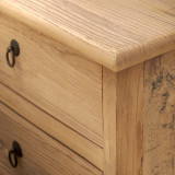 Hazel Bedside Table - Vintage - 8