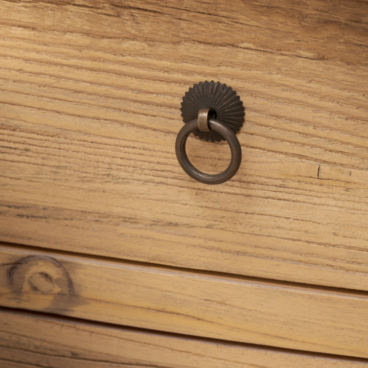 Hazel Bedside Table - Vintage - 9
