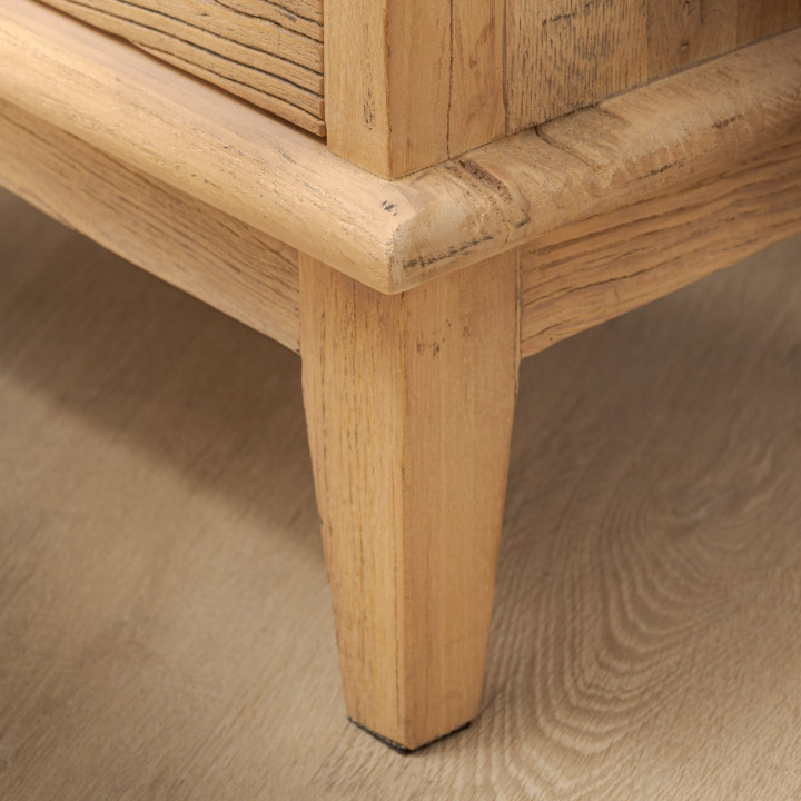 Hazel Bedside Table - Vintage - 10