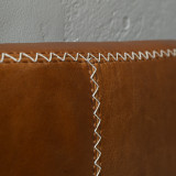 Zambezi King Leather Headboard - Butterscotch - 5