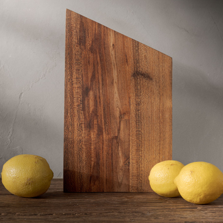Lemon Board - Blackwood - 4