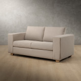 Westerman 2-Seater Fabric Couch - Nordic Sand - 5