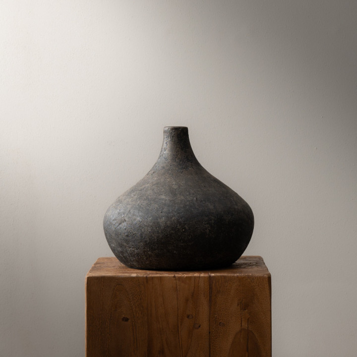 Mirim Vase - Dark Rustic - 1