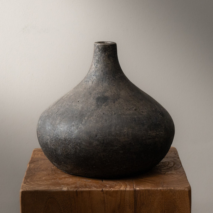 Mirim Vase - Dark Rustic - 3