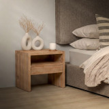 Stonefold Bedside Table - Stone Wash - 3