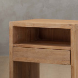 Stonefold Bedside Table - Stone Wash - 8