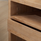 Stonefold Bedside Table - Stone Wash - 9