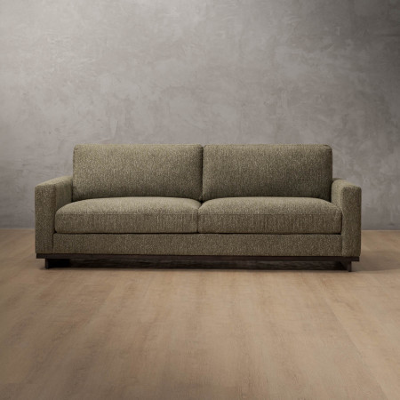 Lendavé 4-Seater Fabric Couch - Stoneweave Green