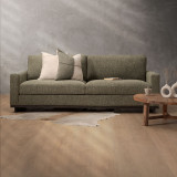 Lendavé 4-Seater Fabric Couch - Stoneweave Green - 2