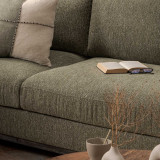 Lendavé 4-Seater Fabric Couch - Stoneweave Green - 4