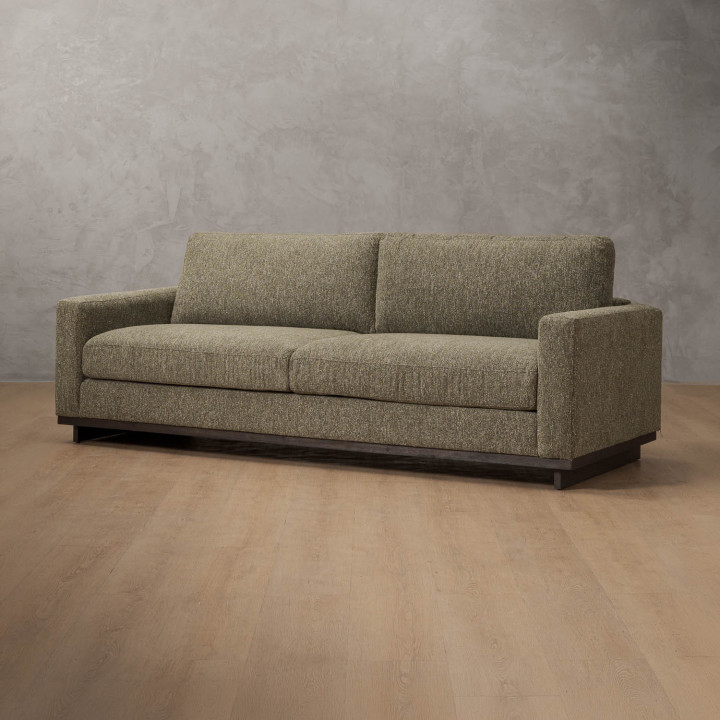 Lendavé 4-Seater Fabric Couch - Stoneweave Green - 6